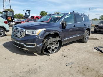  Salvage GMC Acadia