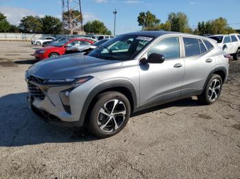  Salvage Chevrolet Trax