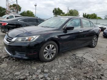  Salvage Honda Accord