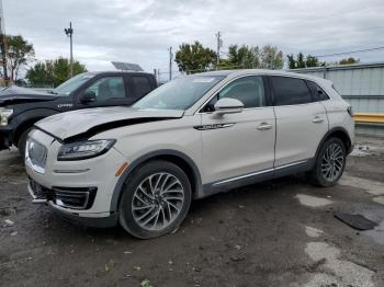  Salvage Lincoln Nautilus