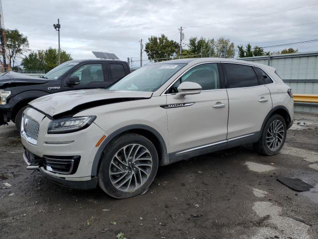  Salvage Lincoln Nautilus