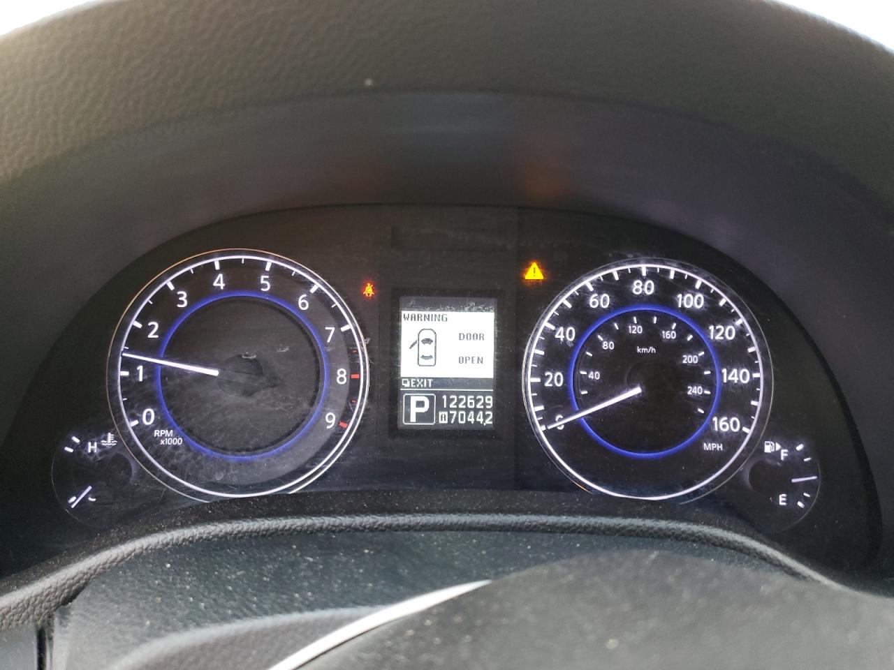 INFINITI G37 Image 8