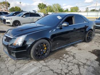  Salvage Cadillac CTS