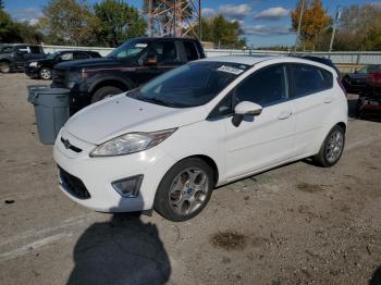  Salvage Ford Fiesta