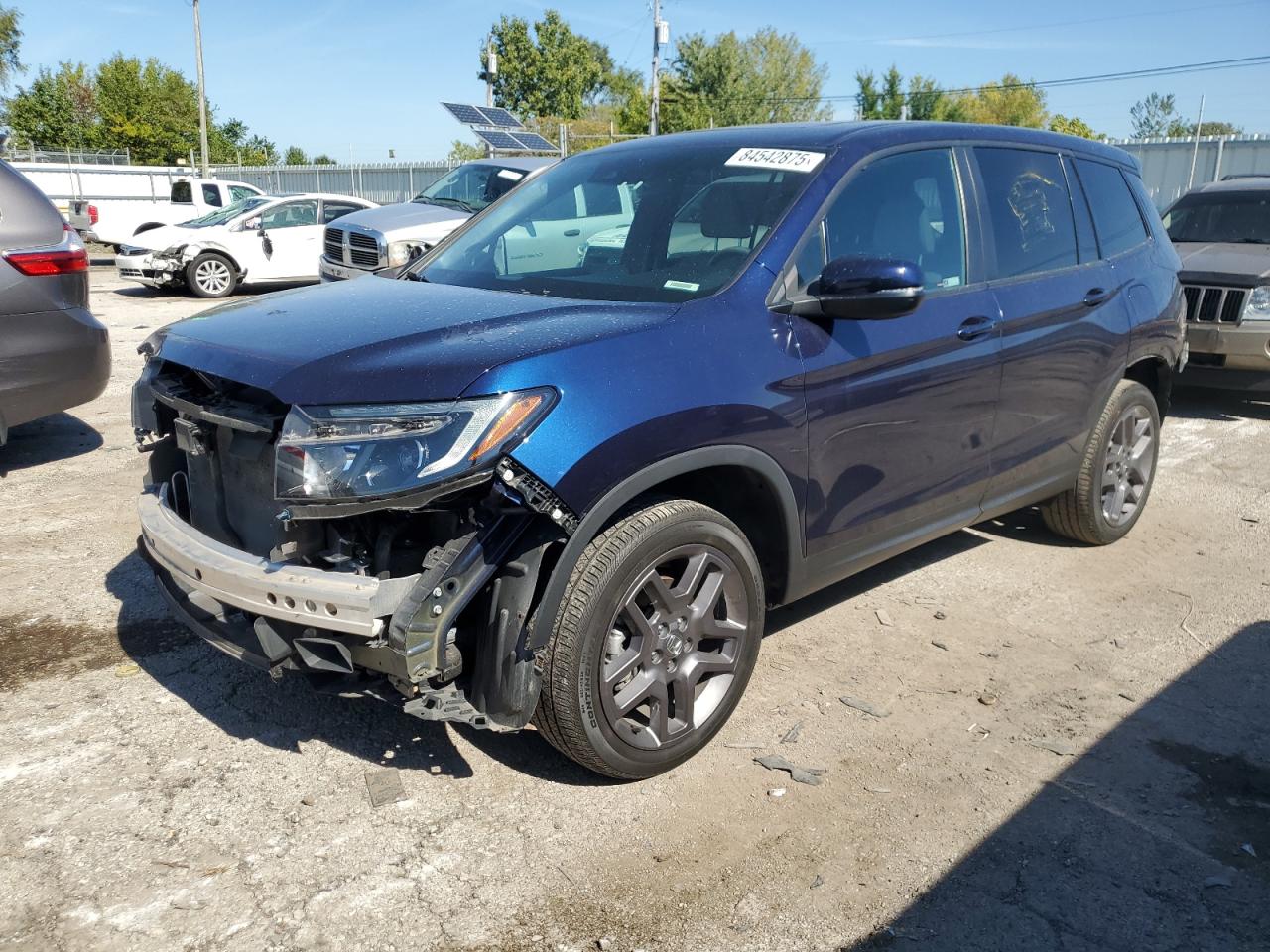 Honda Passport Exl Image 1