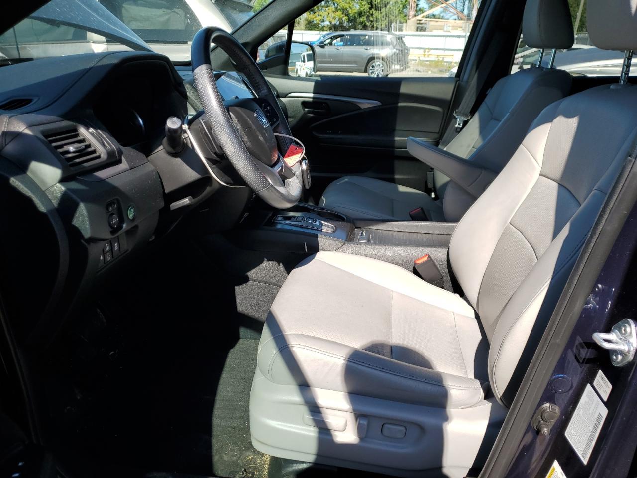 Honda Passport Exl Image 8