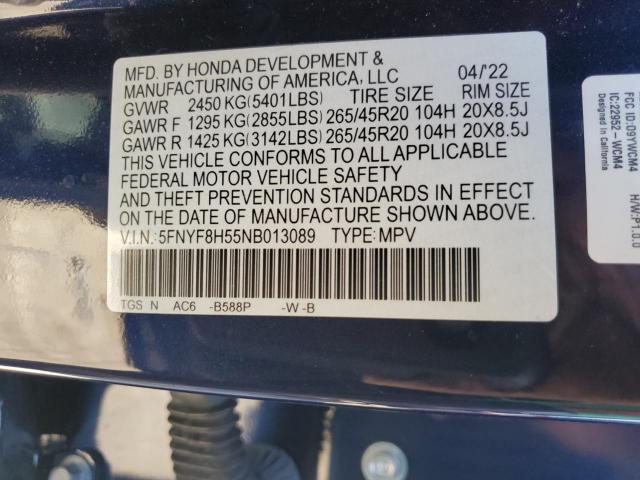 Honda Passport Exl Image 11