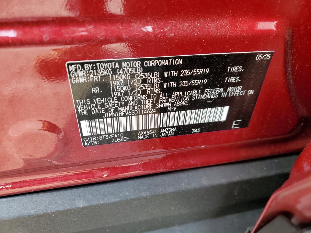 Toyota RAV4 Limited Image 13