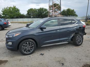  Salvage Hyundai TUCSON