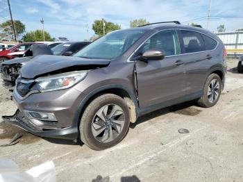  Salvage Honda Crv