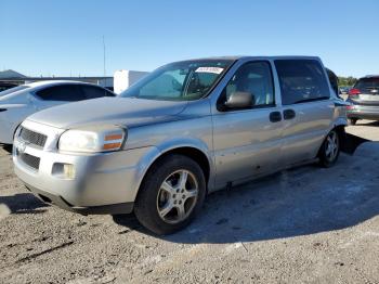  Salvage Chevrolet Uplander