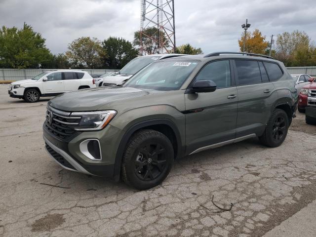  Salvage Volkswagen Atlas