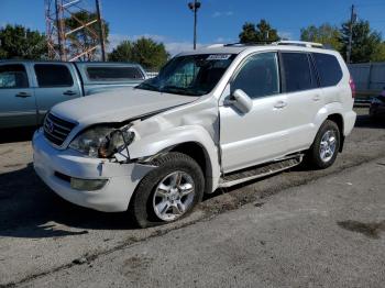  Salvage Lexus Gx
