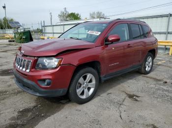  Salvage Jeep Compass