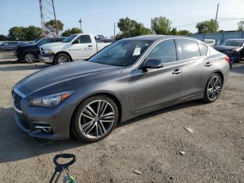  Salvage INFINITI Q50