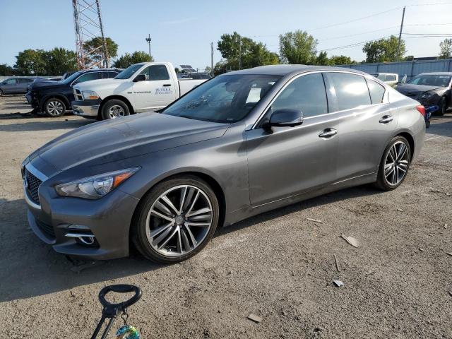  Salvage INFINITI Q50