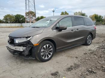  Salvage Honda Odyssey