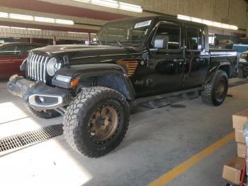  Salvage Jeep Gladiator