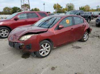  Salvage Mazda 3