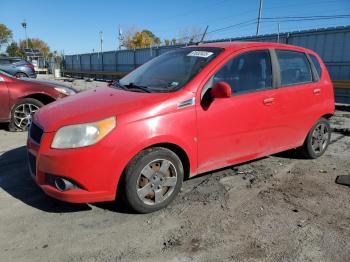  Salvage Chevrolet Aveo