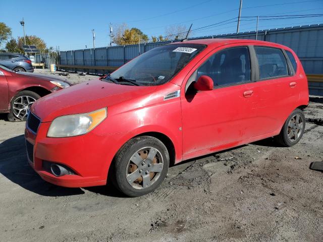  Salvage Chevrolet Aveo