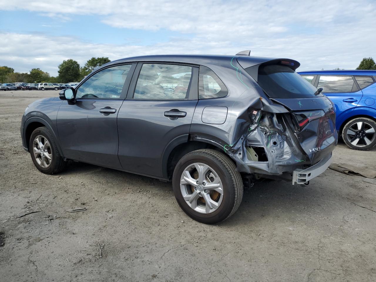 Honda HR-V Lx Image 4