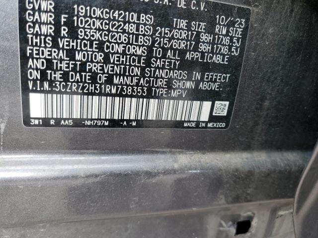 Honda HR-V Lx Image 11