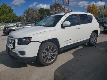  Salvage Jeep Compass