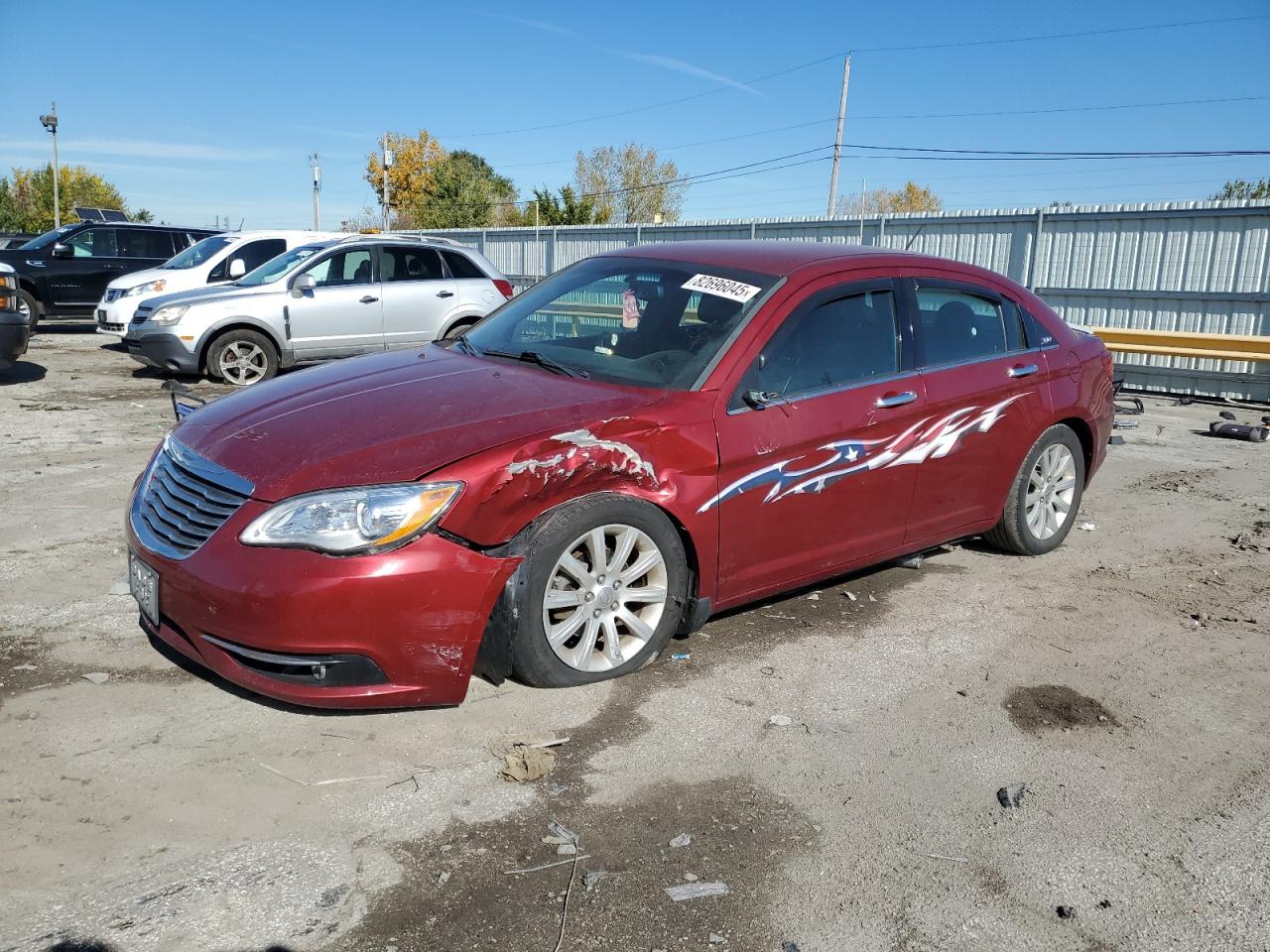 Chrysler 200 Limited Image 1