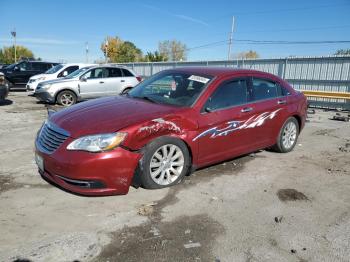 Salvage Chrysler 200