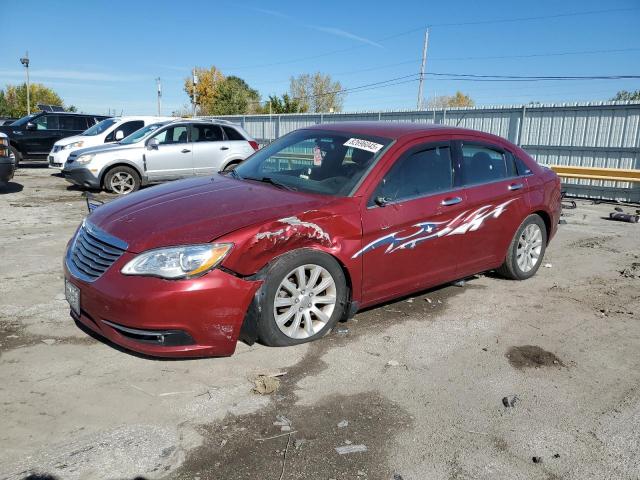  Salvage Chrysler 200