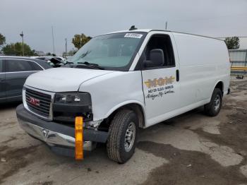  Salvage GMC Savana