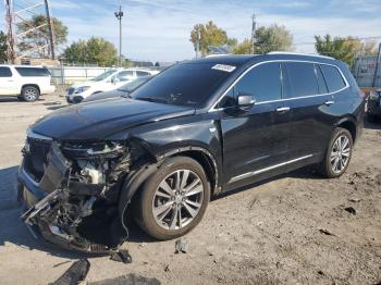  Salvage Cadillac XT6