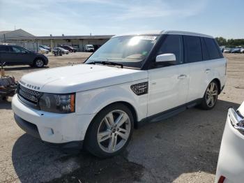  Salvage Land Rangerover