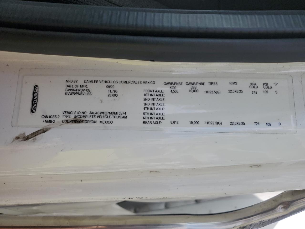 Freightliner M2 106 Medium Duty Image 7