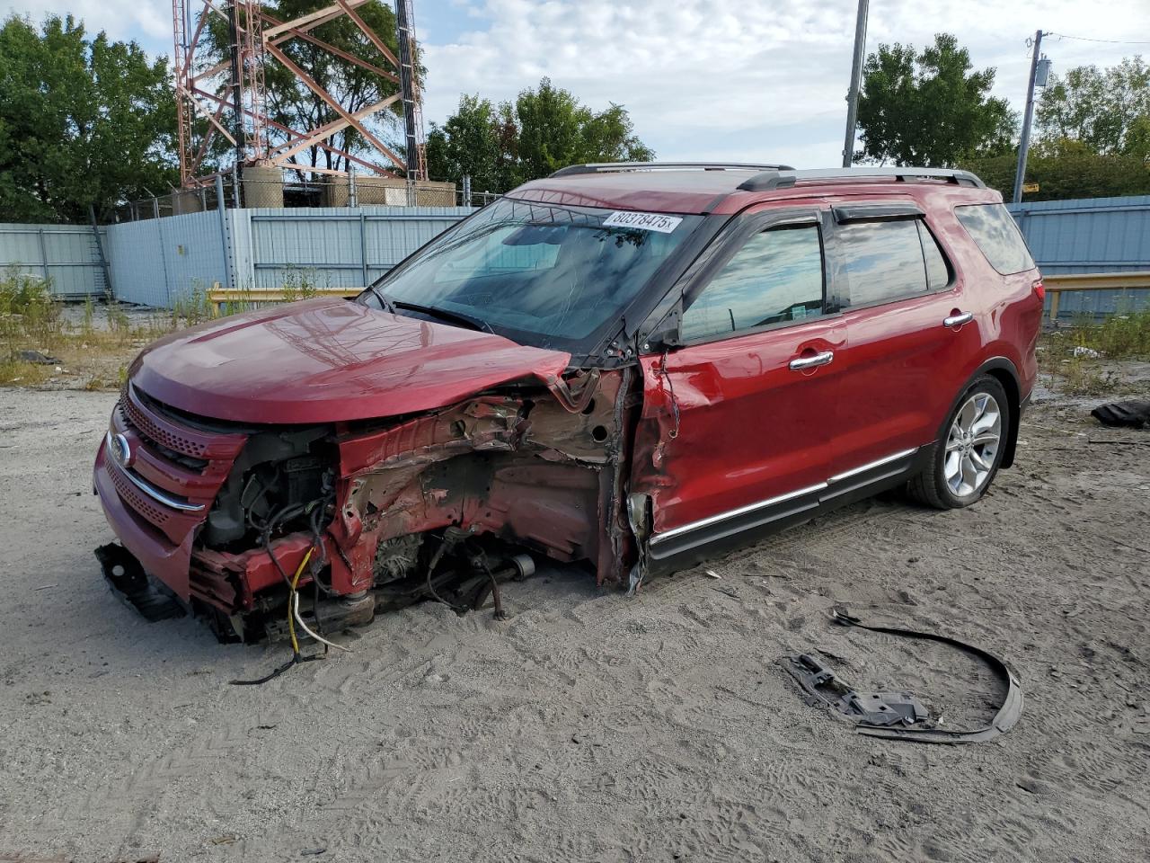 Ford Explorer Limited Image 1