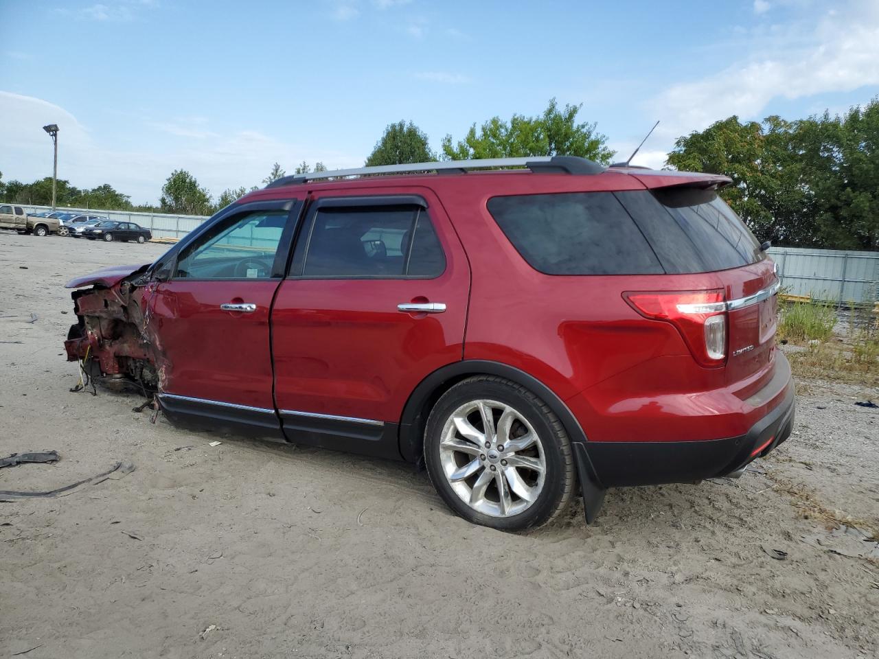 Ford Explorer Limited Image 2