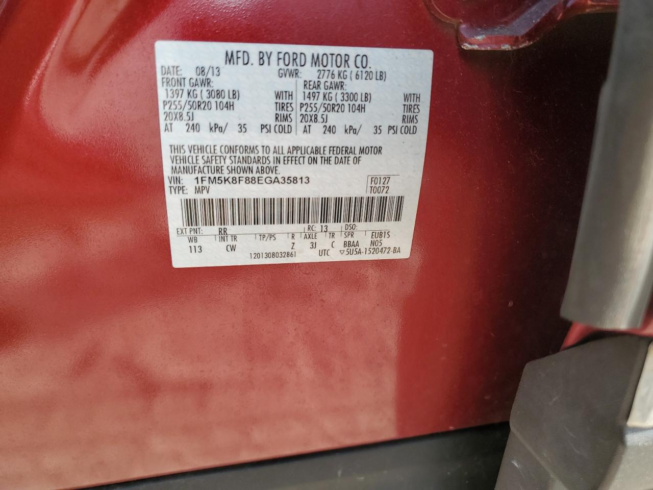 Ford Explorer Limited Image 8