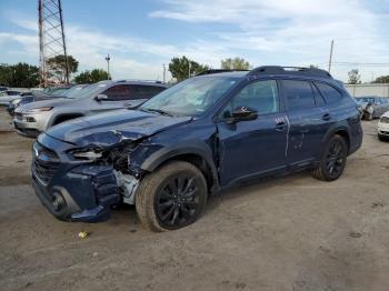  Salvage Subaru Outback