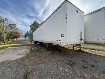  Salvage Dry Van Dry Van