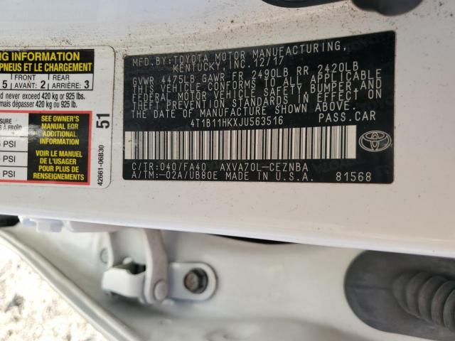 Toyota Camry L Image 10