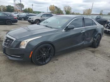  Salvage Cadillac ATS