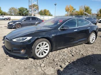 Salvage Tesla Model S