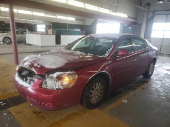  Salvage Buick Lucerne