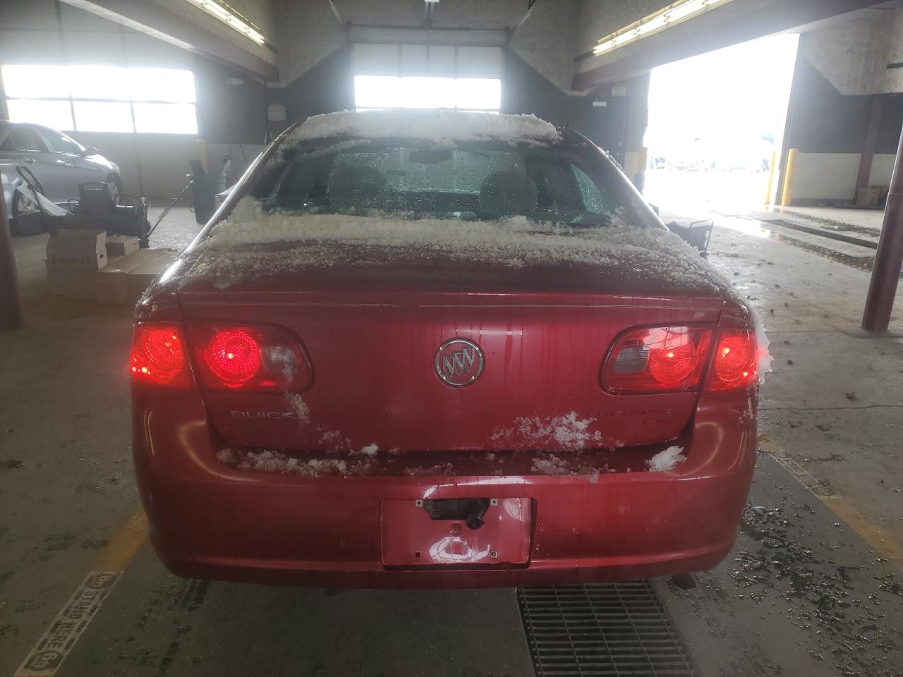 Buick Lucerne Cx Image 8