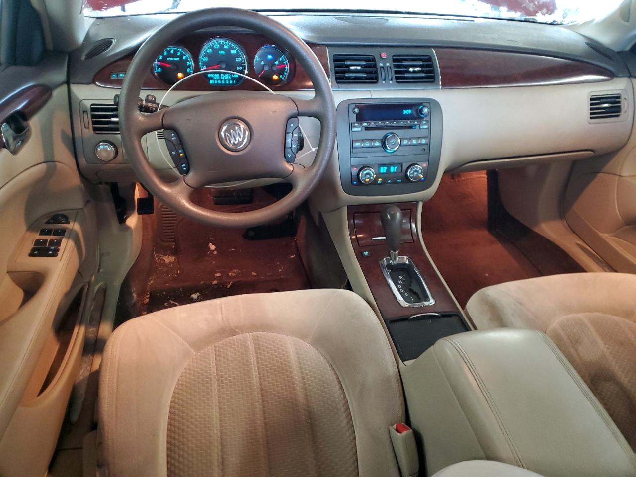 Buick Lucerne Cx Image 11
