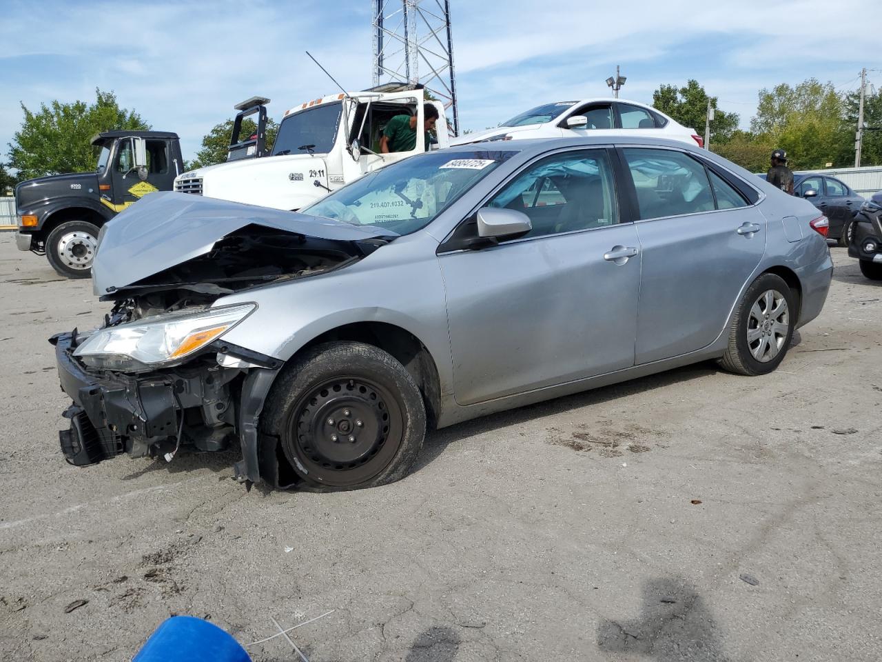 Toyota Camry Le Image 1