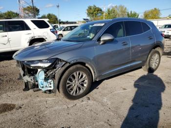  Salvage Buick Envision