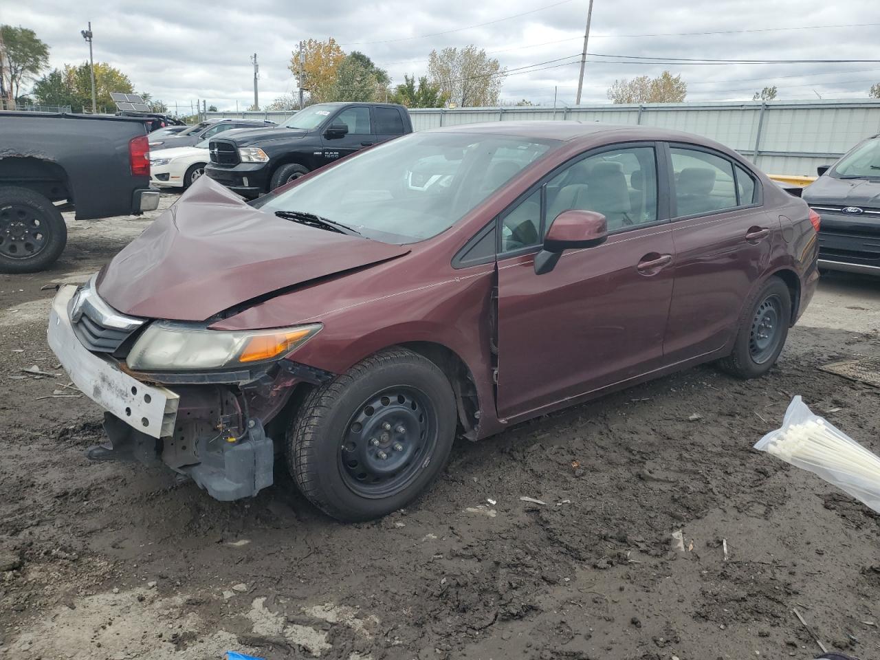 Honda Civic Lx Image 1