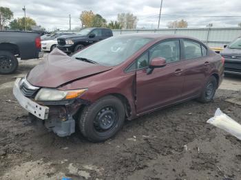  Salvage Honda Civic